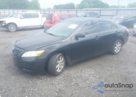 2007 Toyota Camry Le from USA, damaged, VIN 4T1BE46KX7U680949